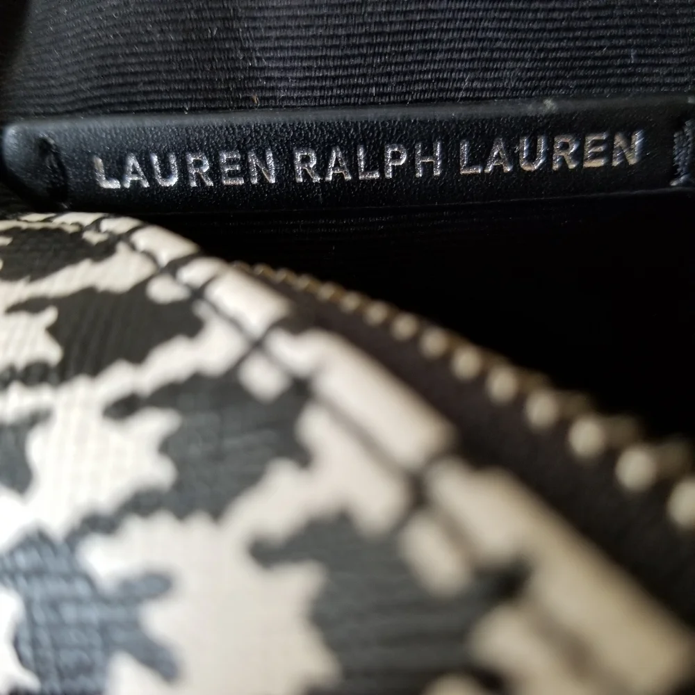 Lauren Ralph Lauren Houndstooth Cosmetic Case - Picture 10 of 10